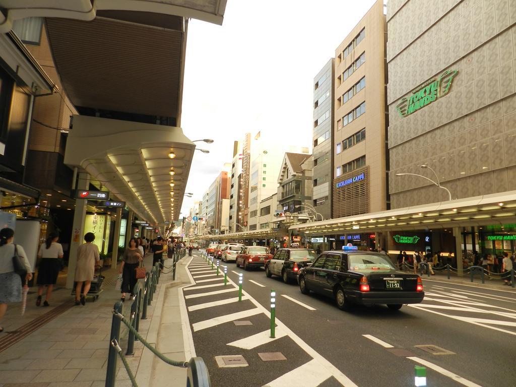 A & M House Enmachi Hotell Kyoto Exteriör bild