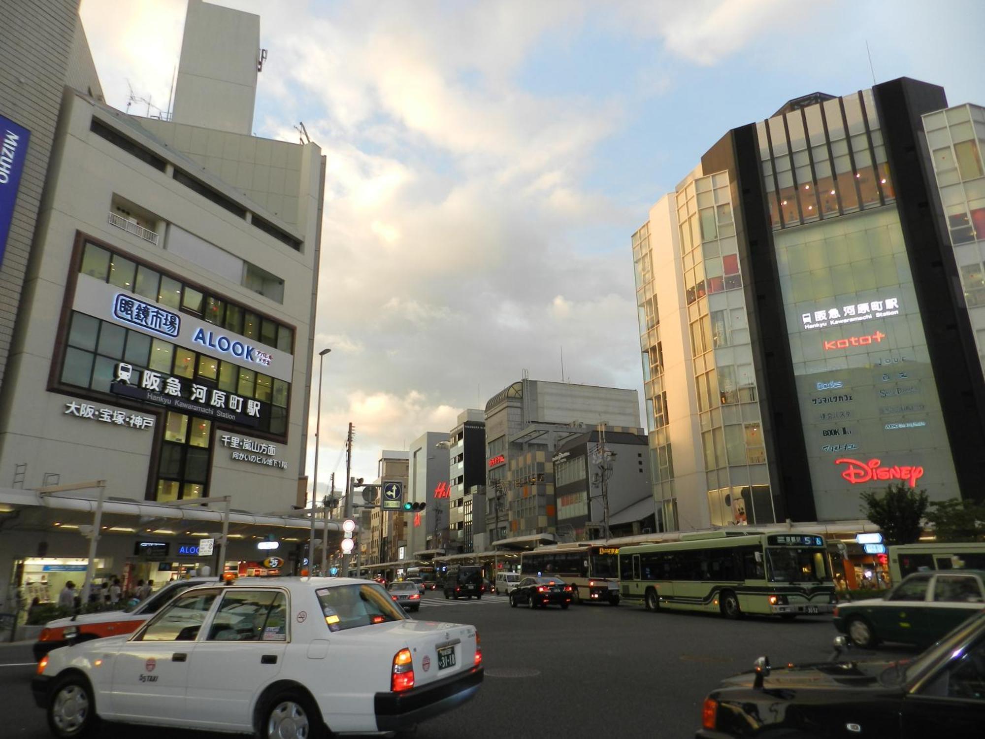 A & M House Enmachi Hotell Kyoto Exteriör bild