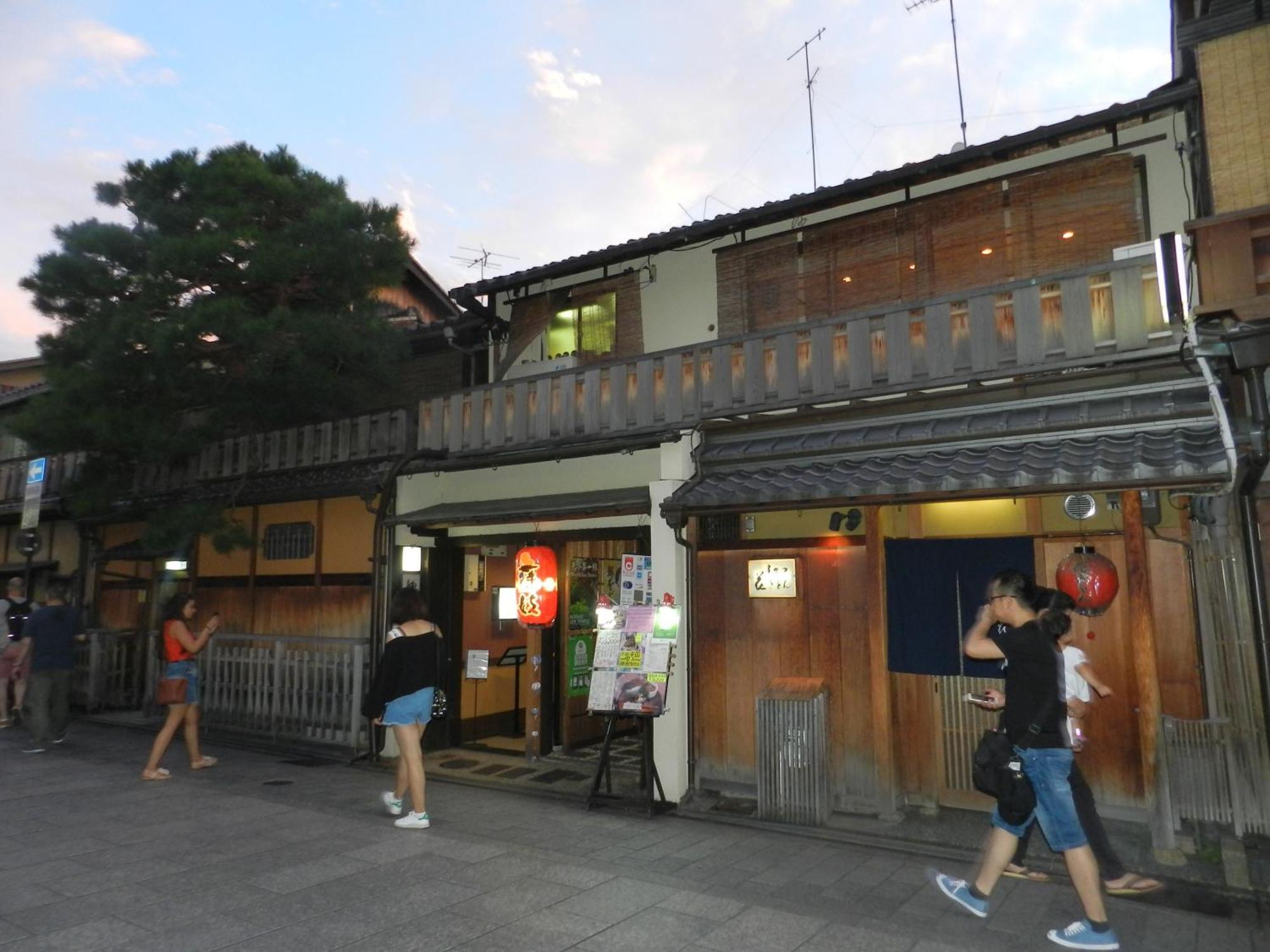 A & M House Enmachi Hotell Kyoto Exteriör bild