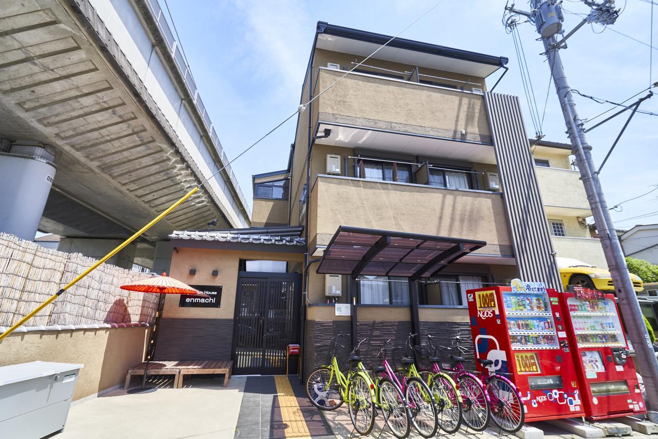 A & M House Enmachi Hotell Kyoto Exteriör bild
