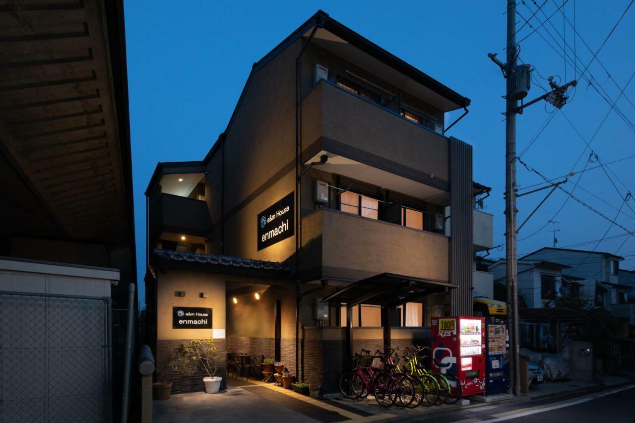 A & M House Enmachi Hotell Kyoto Exteriör bild