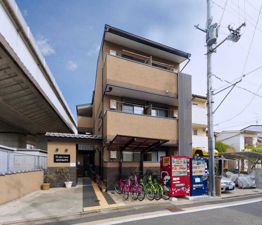 A & M House Enmachi Hotell Kyoto Exteriör bild