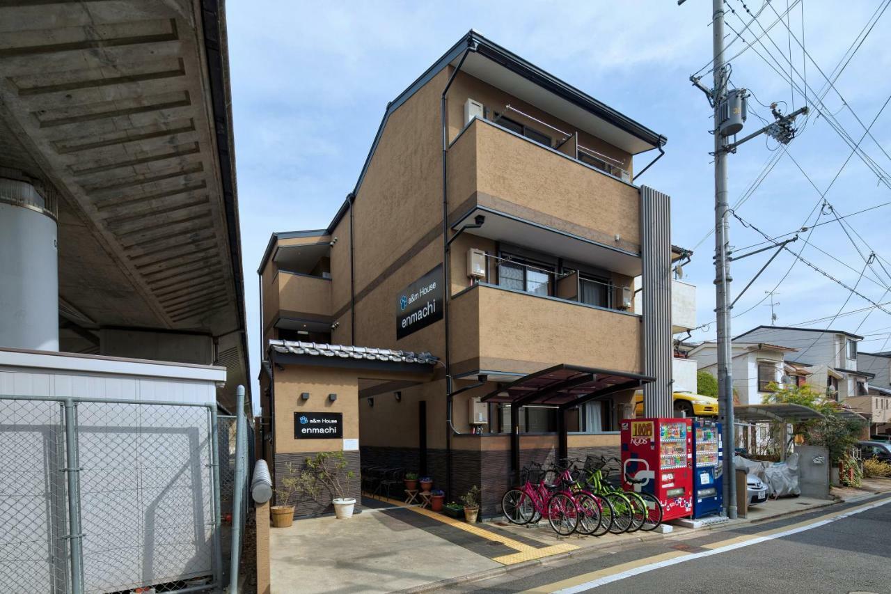 A & M House Enmachi Hotell Kyoto Exteriör bild