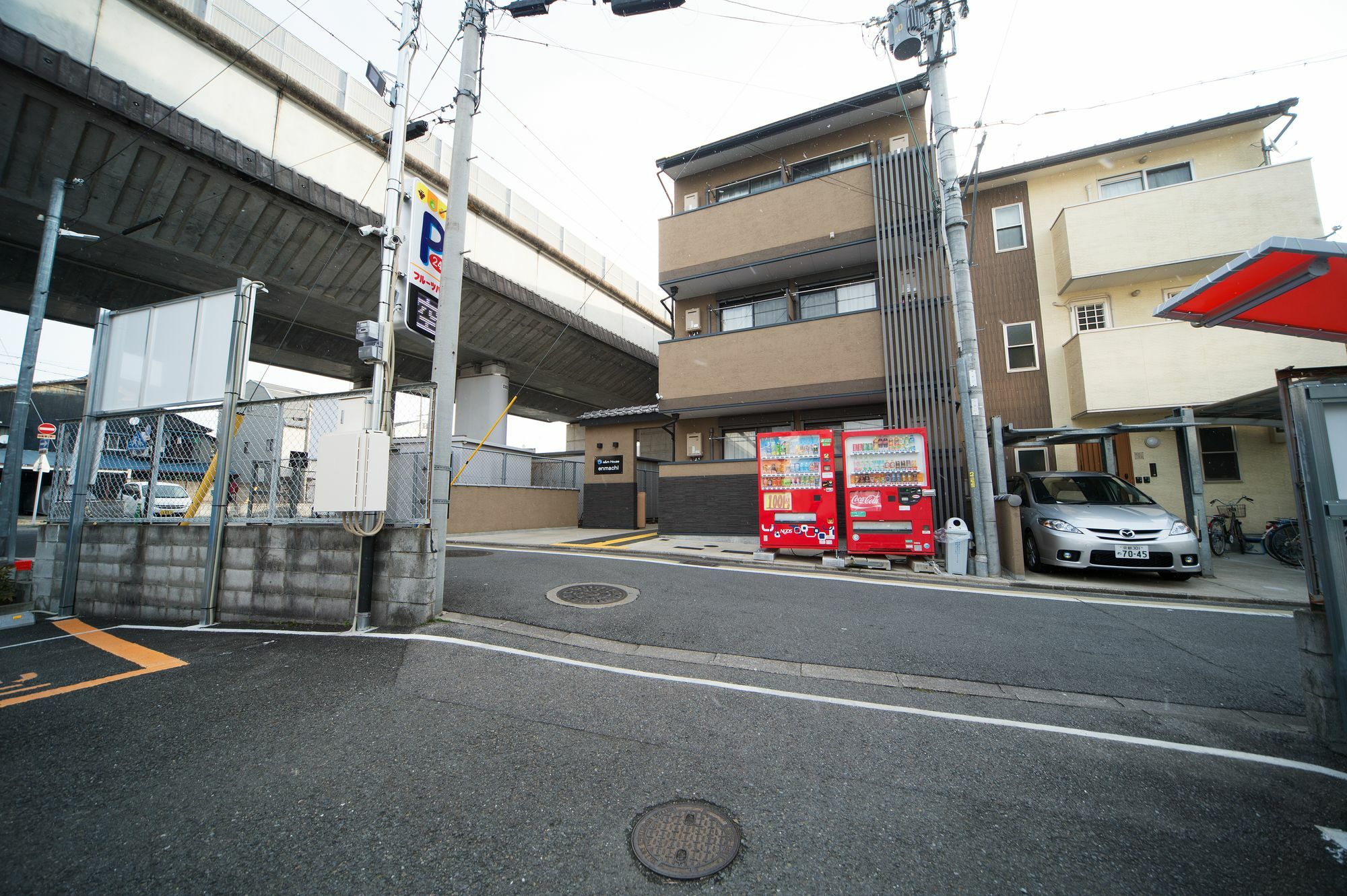 A & M House Enmachi Hotell Kyoto Exteriör bild